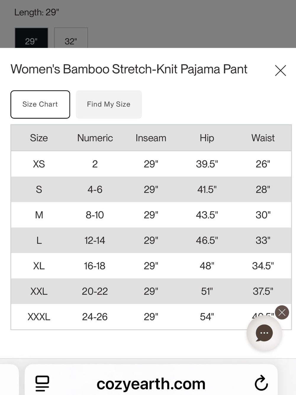 Cozy Earth • Bamboo Stretch-Knit Pajama Pant - Picture 10 of 11